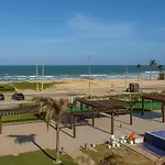 Apt P 7 Pessoas Pe Na Areia Com Vista Mar